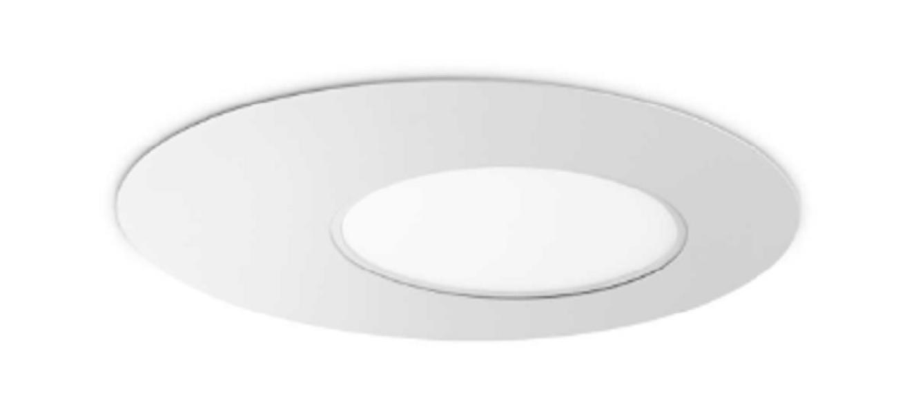 ideal lux ideal lux iride pl d50 bianco - foto 1