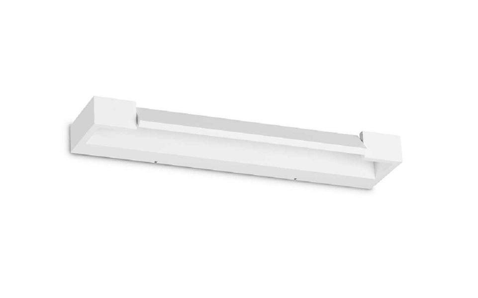 ideal lux ideal lux balance ap d45 applique bianco da parete 287560 - foto 1