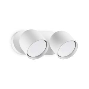 Idela lux lampada applique interno mod. dodo ap2 bianco  314136