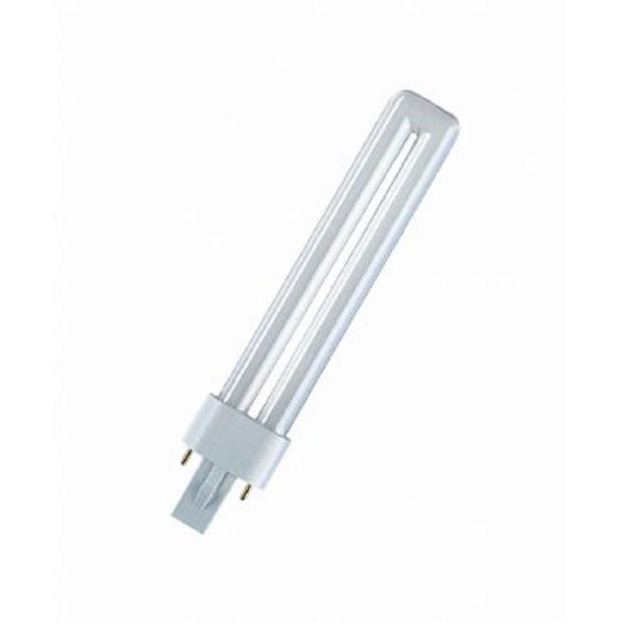 ledvance ledvance lampada fluorescente compatta dulux s 9w/830 g23 fs1 senza alimentatore integrato ds9830 - foto 1