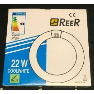 Lampada circolina fluorescente 22w 4200k coolwhite g10q 5455374