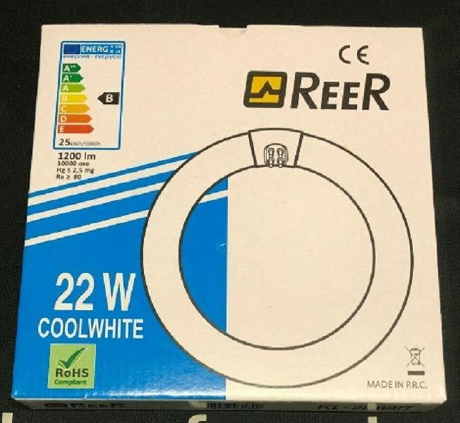 reer reer lampada circolina fluorescente 22w 4200k coolwhite g10q 5455374 - foto 1