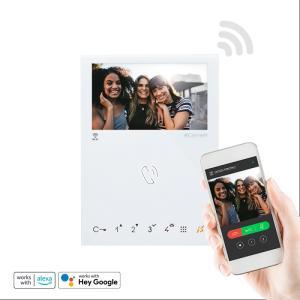 Videocitofono mini vivavoce wi-fi. simplebus 2 6741w