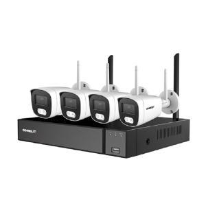 Kit wi-fi, nvr, 4 ipc bullet 5mp, hdd 1tb, wikit004s05na