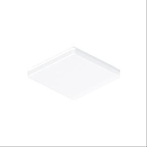 Plafoniera luna qdr: led 19w 4000k l=280 bia ip44