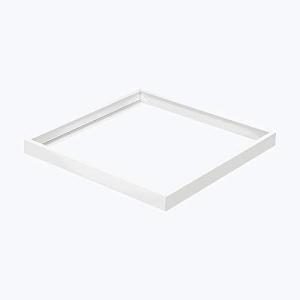 Cornice pannelo soffitto smb w 600x600 bianco 53188899