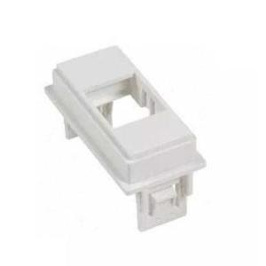 Adattatore bticino living now bianco x rj45 23959