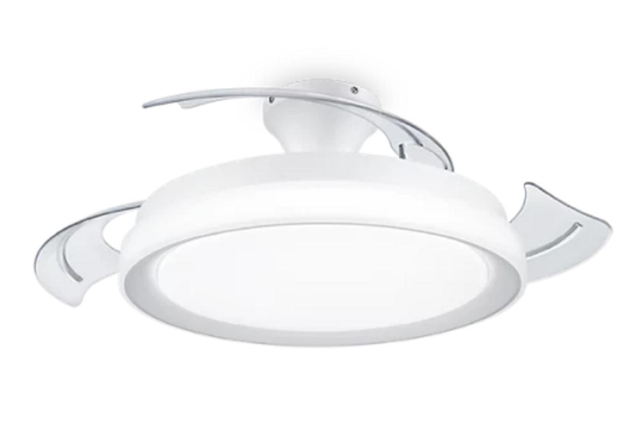 philips philips plafoniera led con ventilatore bliss dc  bianco  28+35w 2700/5500/4000k 27908700 - foto 1