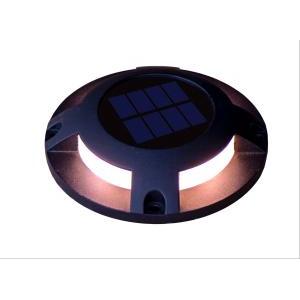 Faro calpestabile led step solar 0.04w 3000k  5lm steps-041230