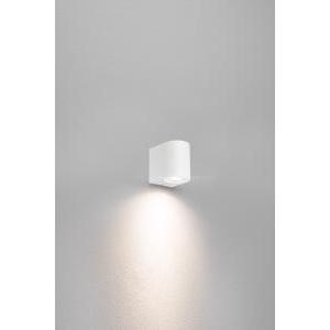 Applique led axo monodirezione  bianca gu10 ip54 axo-1gu10b