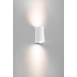 Lampada applique led axo bidirezione  bianca gu10 ip54 axo-2gu10b