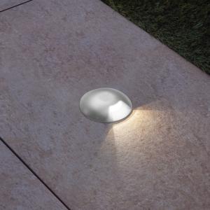 Calpestabile led argo cover 1 luce grigio argoc-1gr