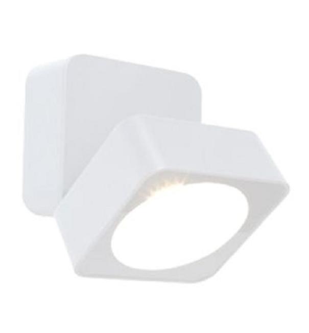 sovil sovil lampada quadro punto luce led 7w 4000k bianco 99140/02 - foto 1