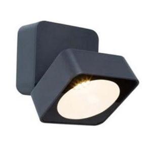 Lampada quadro punto luce led 7w 4000k grafite 99140/16