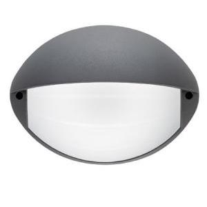 Lampada modello coconut applique palpebra 7w led 4000k nero 99511/16