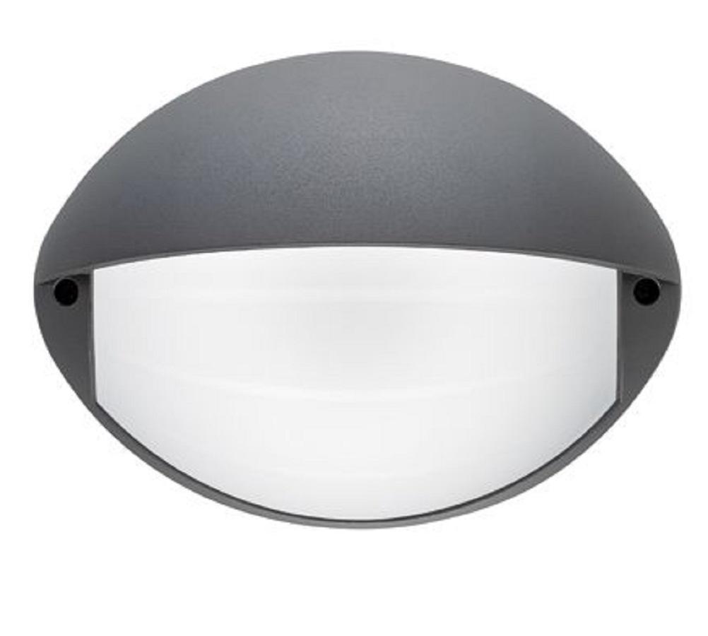 sovil sovil lampada modello coconut applique palpebra 7w led 4000k nero 99511/16 - foto 1