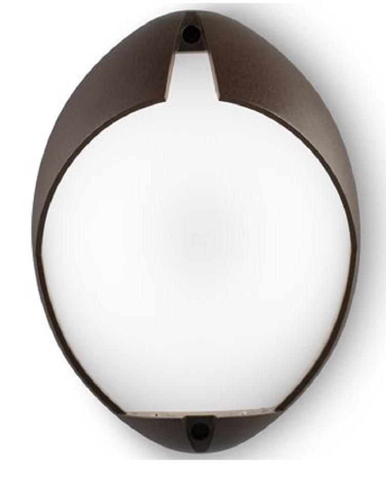 sovil sovil lampada modello cocoup applique verticale 7w led 4000k corten 99513/36 - foto 1