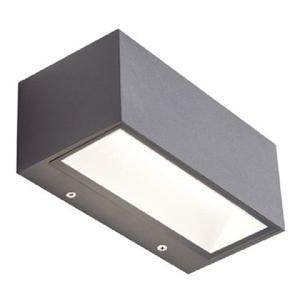 Box applique bi-emissione grande 20w led 4000k grafite 99591/16