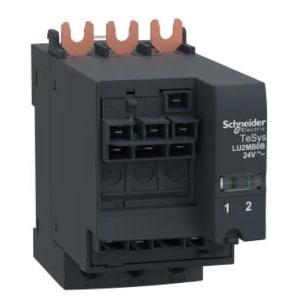 Blocco di inversione 32a 24v ac dir lu2mb0b