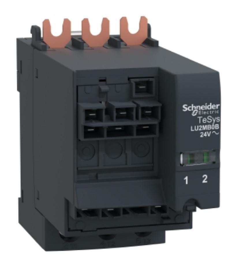 schneider schneider blocco di inversione 32a 24v ac dir lu2mb0b - foto 1