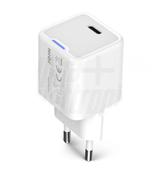 alpha elettronica alpha elettronica alimentatore plug-in gan pd 1x usb c 30w power delivery 3.0 kd530030w - foto 3