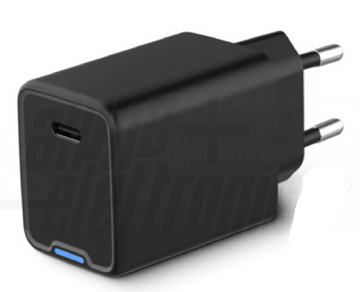 alpha elettronica alpha elettronica alimentatore plug-in gan pd 1x usb c 45w power kd530045w - foto 1