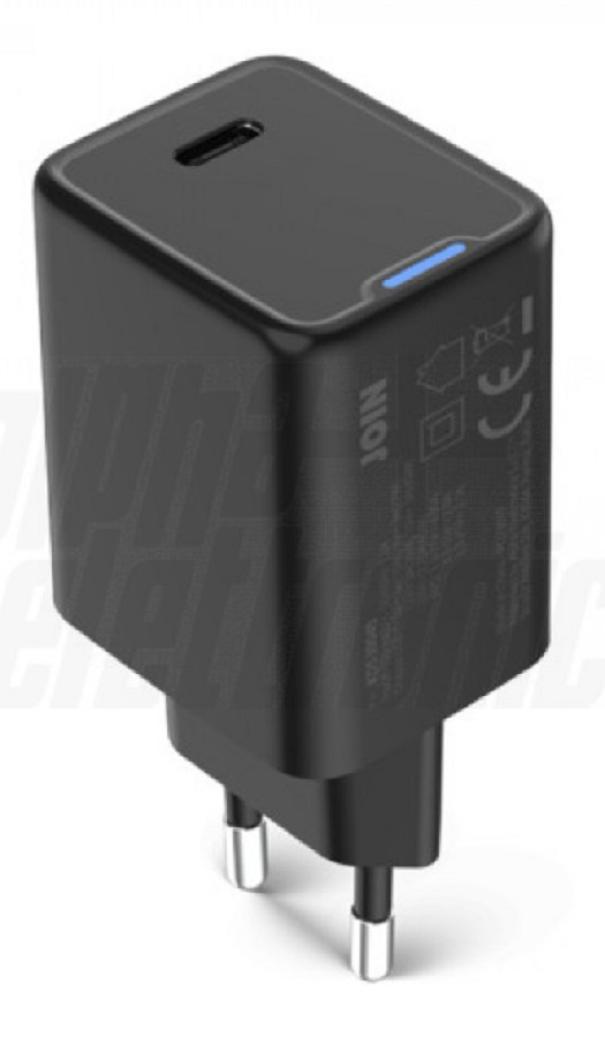 alpha elettronica alpha elettronica alimentatore plug-in gan pd 1x usb c 45w power kd530045w - foto 3