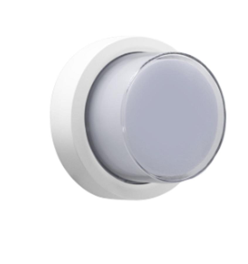 century century plafoniera led pura round bianca 10w 4000k 920lm parbi-101740 - foto 2