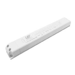 Alimentatore led tensione costante 120w 24vdc ip20 le12024slim