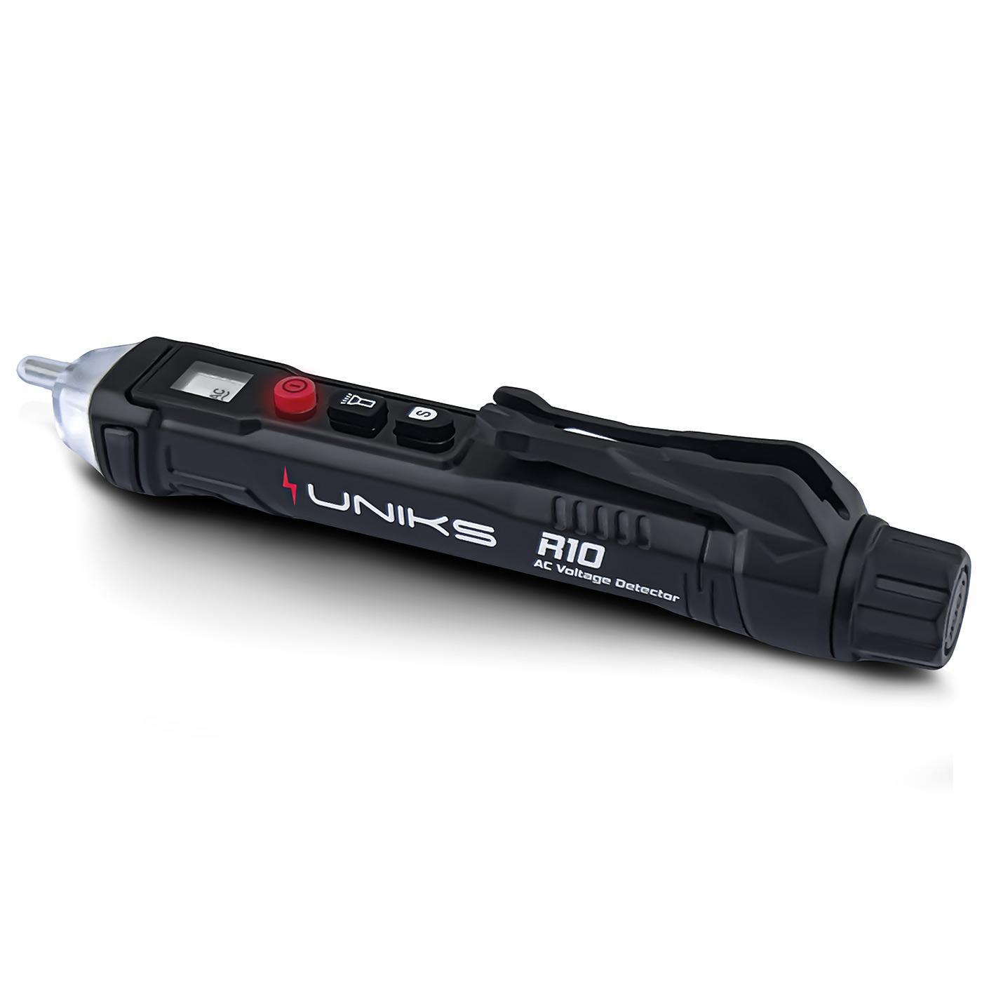 uniks uniks cercafase a penna con display funzione dual-range cat iv 1000v r10 - foto 2