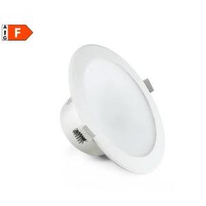 Faro incasso led 17w 230v tricolor foro 145-155mm sydney17wmc