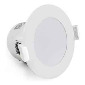 Faro incasso led 7w 230v tricolor foro 68-80mm 3000k, 4000k o 6000k sydney7wmc