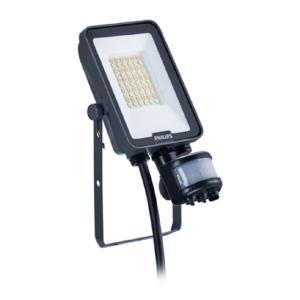 Proiettore led bvp167 led24/830/840/865dob 20w swb sensore 2400lm