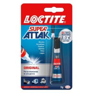 Super attak original 3gr liquido loctite w060262007