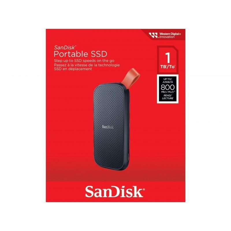 sandisk sandisk ssd esterno 1tb portatile nero 1t 1000 gigabyte sdssde30 1t00 g26