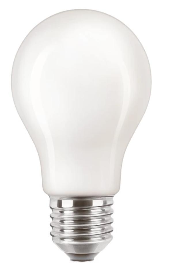 philips philips lampada corepro ledbulbnd10.5-100w e27a60 827frg in vetro 8719514361287