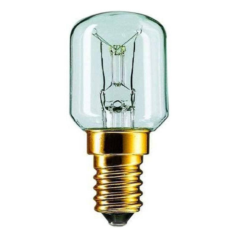 philips philips lampada per forno 25w e14 230-240v t25 25t25f