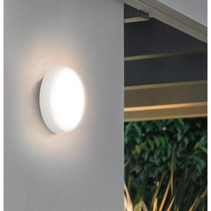 Pratika - plafoniera tonda led  16w sensor ip65 prkps-163200