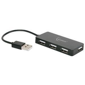 Elcart hub usb 2.0 4 outputs per  notebook 4 porte da viaggio fornisce al pc o notebook 4 porte usb 2.0 extra per collegare dispositivi usb 406808000