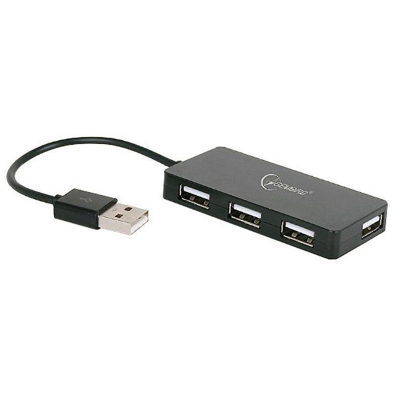 elcart distribution spa elcart hub usb 2.0 4 outputs per  notebook 4 porte da viaggio fornisce al pc o notebook 4 porte usb 2.0 extra per collegare dispositivi usb 406808000 - foto 1