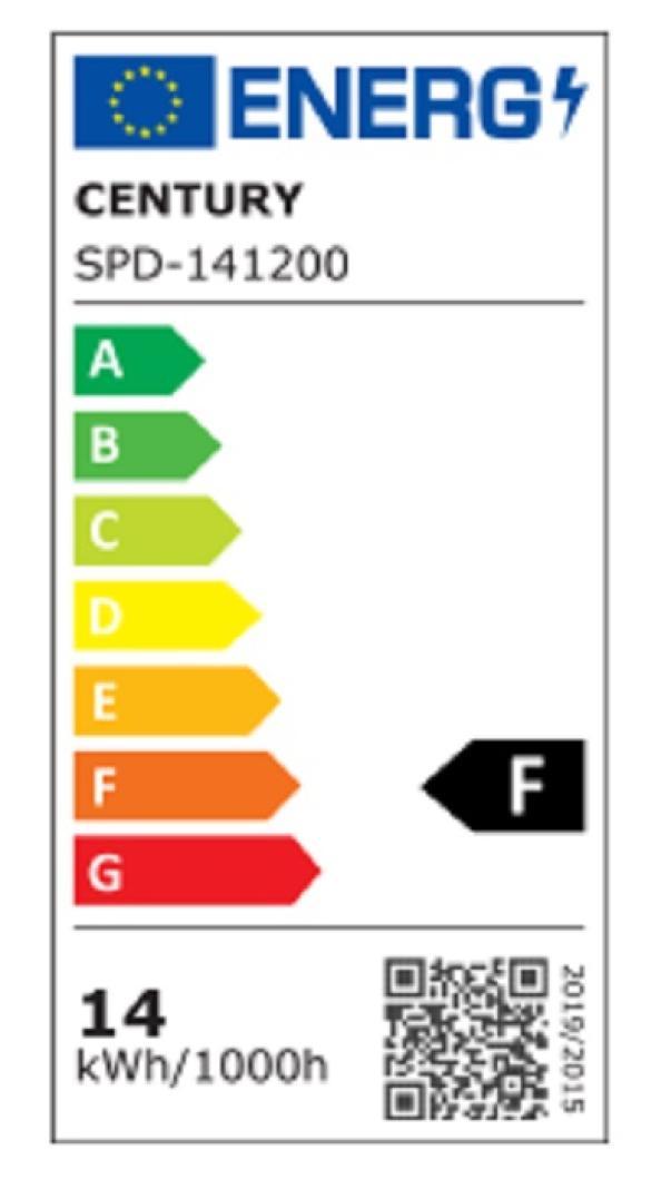 century century plafoniera led speedy 1200 mm 14w - 3k-4k-6500k - foto 2