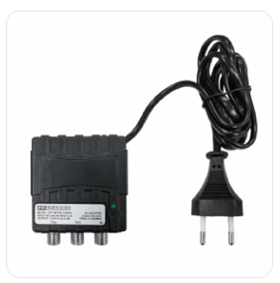 fracarro fracarro psu1202f2 alimentatore 12v 200ma fx2 - fra287789 psu1202f2 12v 200ma fx2 287789 - foto 1