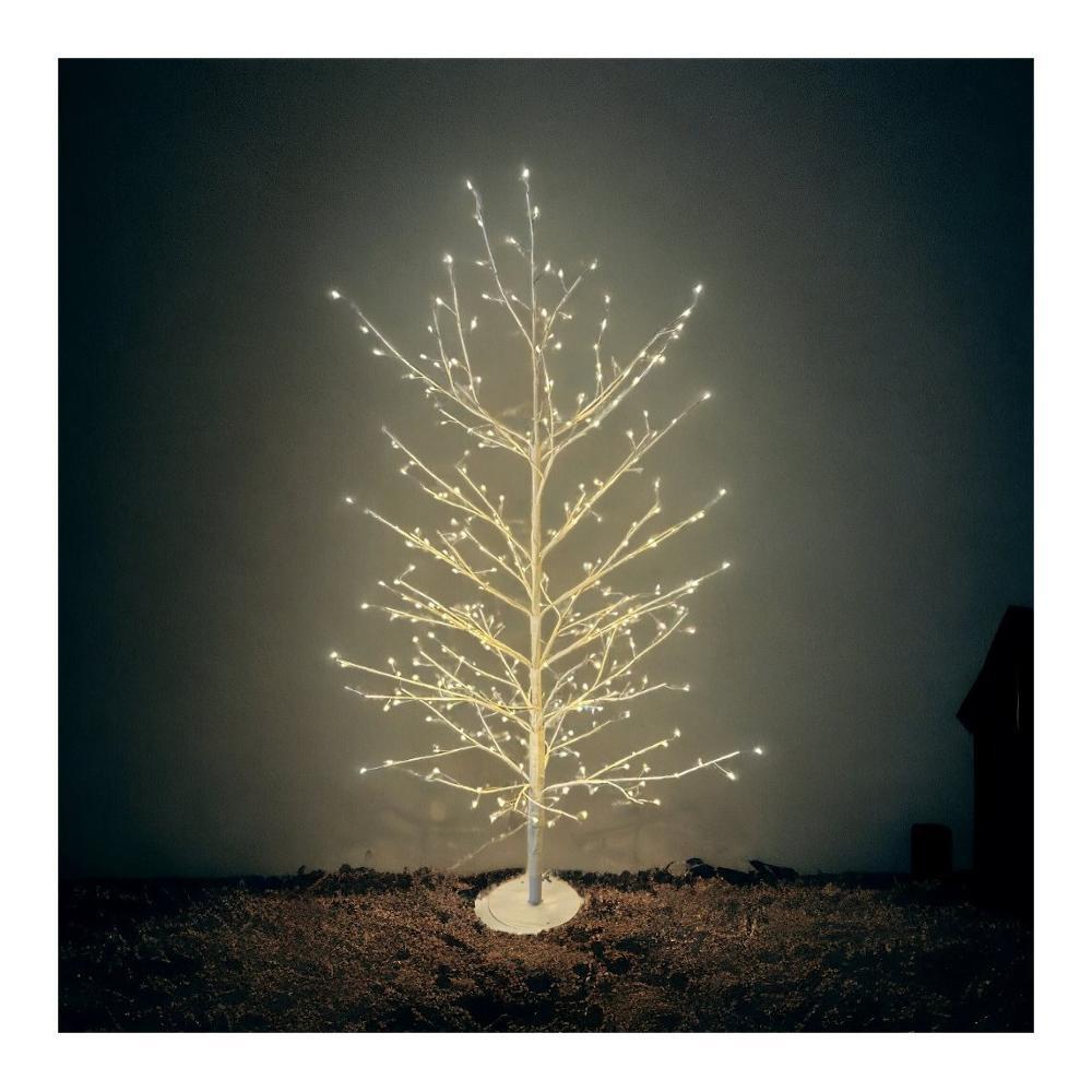 lotti lotti albero natale d50x90cm tiglio con 240 microled bianco 77478 - foto 1