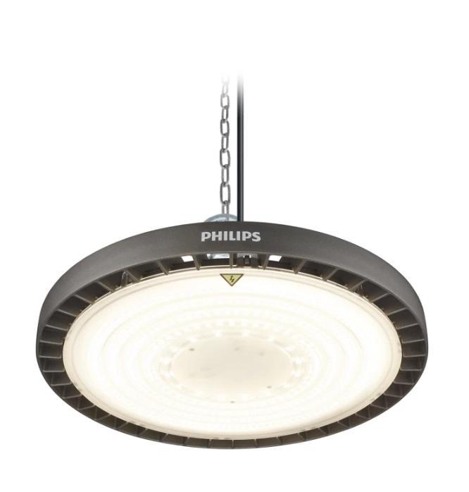 philips philips ledinaire apparecchio di illuminazione led by020p g3 led105s/840 psu wb 76135300 - foto 1