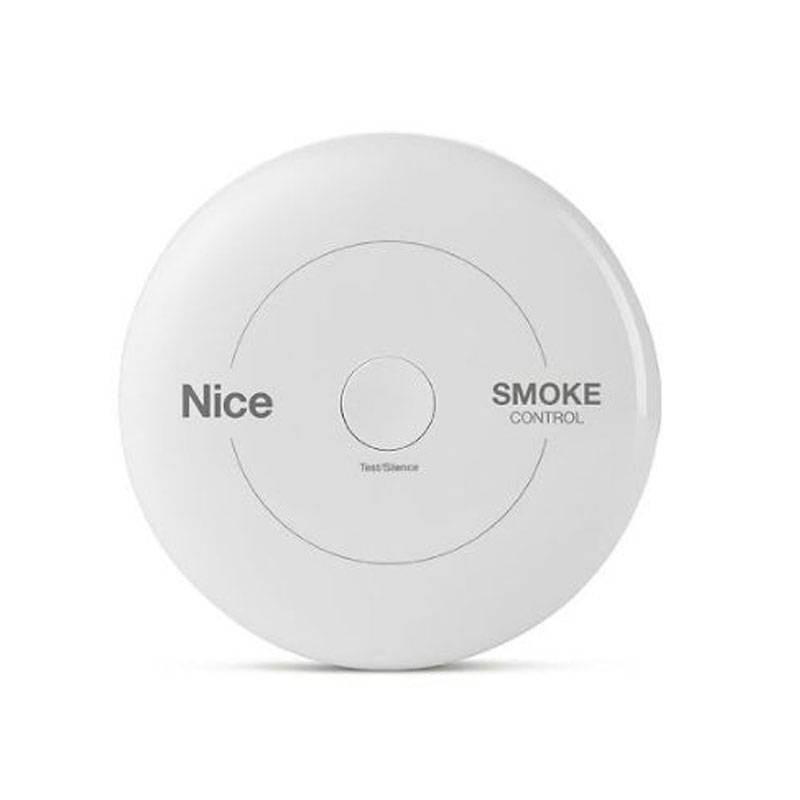 nice nice smoke-control 868.4 mhz rilevatore ottico universale smoke-control - foto 1