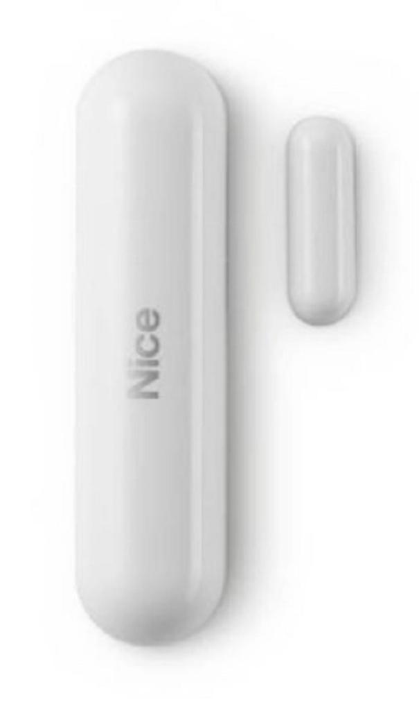 nice nice sensore porta/finestra e temperatura bianco door/window-control white 868.4 mhz - foto 1