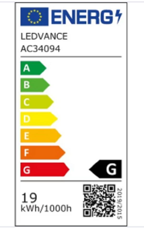 ledvance ledvance lampade fluorescente lineare  18w/840 flh1 attacco g13 l18840 - foto 2