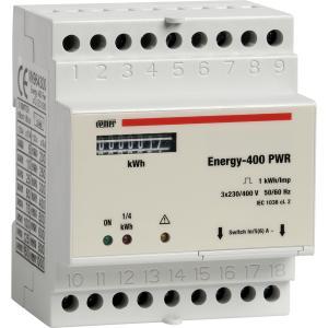 Energy-400 pwr contatore di energoa statico da barra din 4 moduli vn964300