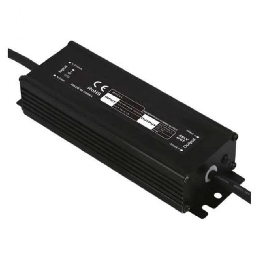 optonica led optonica led waterproof power supply ip67 100w 24v/4.2a - 6262 - foto 1