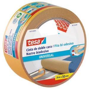 Nastro biadesivo universale 50x25mt  strappabile a mano 56172-00005-11